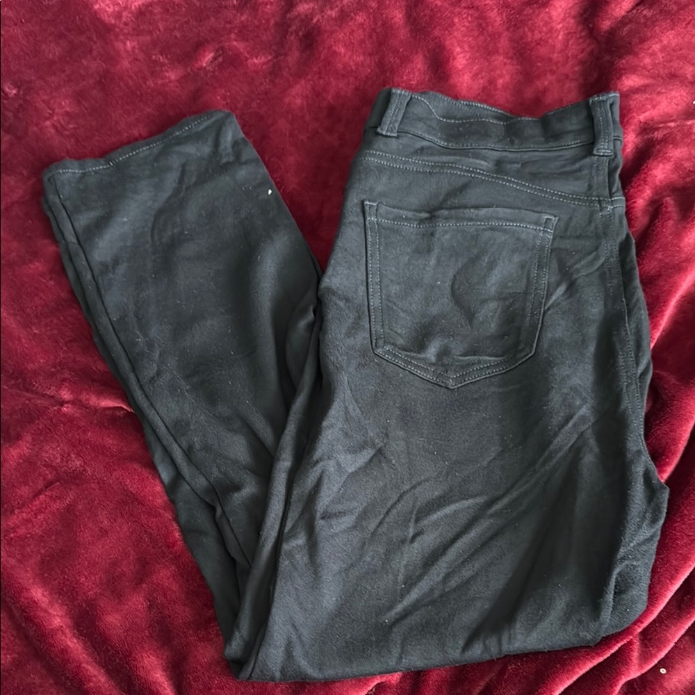 Gloria Vanderbilt Black Straight Leg Jeans for Women